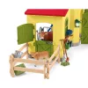 schleich FARM WORLD Duża farma ze zwierzętami i akcesoriami, Farma, 3 lat/a, Wielokolorowy, Tworzywo sztuczne
