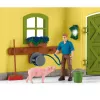 schleich FARM WORLD Duża farma ze zwierzętami i akcesoriami, Farma, 3 lat/a, Wielokolorowy, Tworzywo sztuczne