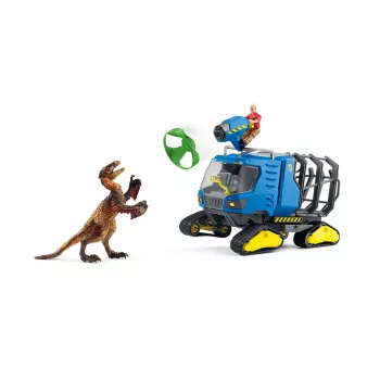 Pojazd gąsienicowy Schleich Dinozaury Wielokolorowy 42604
