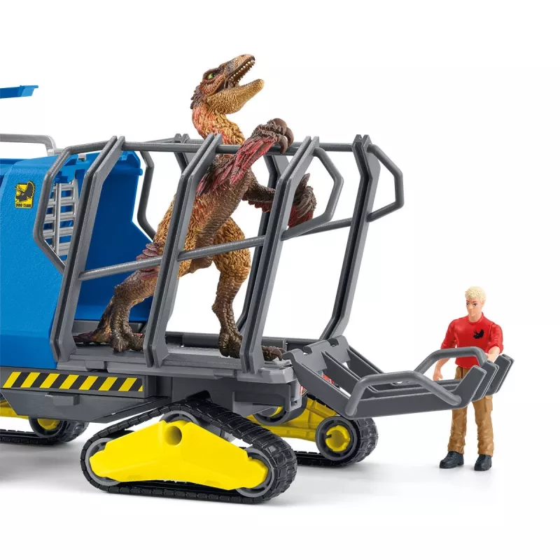 Pojazd gąsienicowy Schleich Dinozaury Wielokolorowy 42604