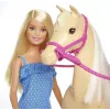 Lalka Barbie i koń, Lalka modowa, Dziewczynka, 3 lat(a), Dziewczynki, 250 mm, 480 g