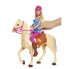 Lalka Barbie i koń, Lalka modowa, Dziewczynka, 3 lat(a), Dziewczynki, 250 mm, 480 g