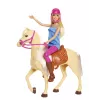 Lalka Barbie i koń, Lalka modowa, Dziewczynka, 3 lat(a), Dziewczynki, 250 mm, 480 g