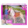 Lalka Barbie i koń, Lalka modowa, Dziewczynka, 3 lat(a), Dziewczynki, 250 mm, 480 g