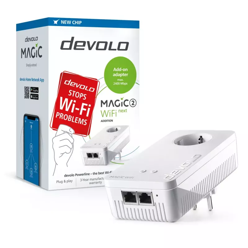 Wzmacniacz Wi-Fi Devolo Magic 2 WiFi next Single