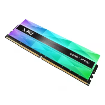 ADATA DIMM 16 GB DDR5-6400 (1x 16 GB) (silber - AX5U6400C3216G-CLANRSG - Lancer Neon RGB - INTEL XMP - AMD EXPO) - 16 GB - DDR5