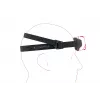Latarka na opaskę Ledlenser HF6R Core Czarna 800 lm IP68