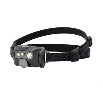 Latarka na opaskę Ledlenser HF6R Core Czarna 800 lm IP68