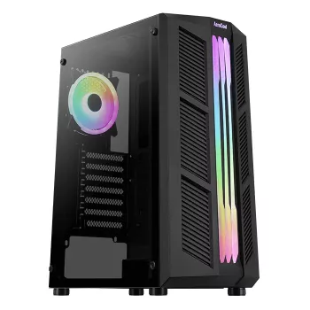 Aerocool Prime-G-BK-v2 Midi Tower Czarny