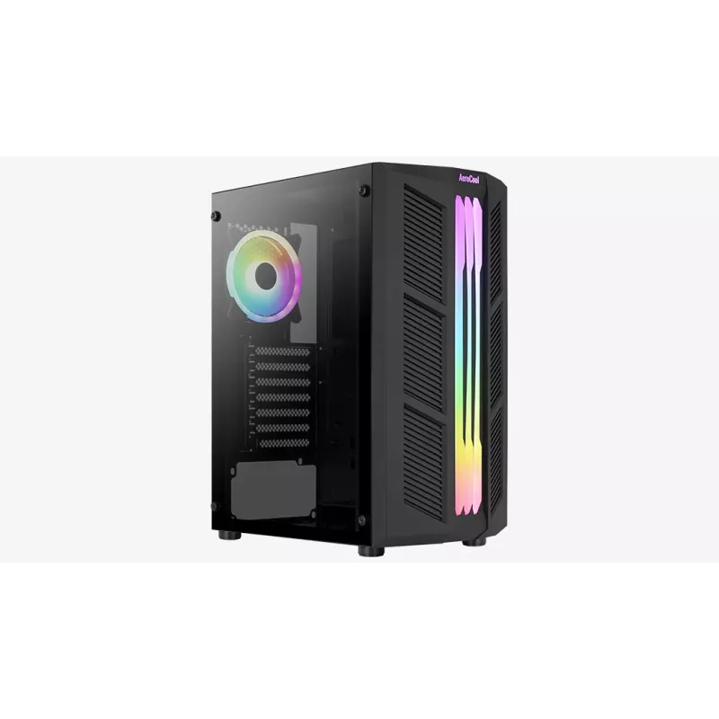 Aerocool Prime-G-BK-v2 Midi Tower Czarny