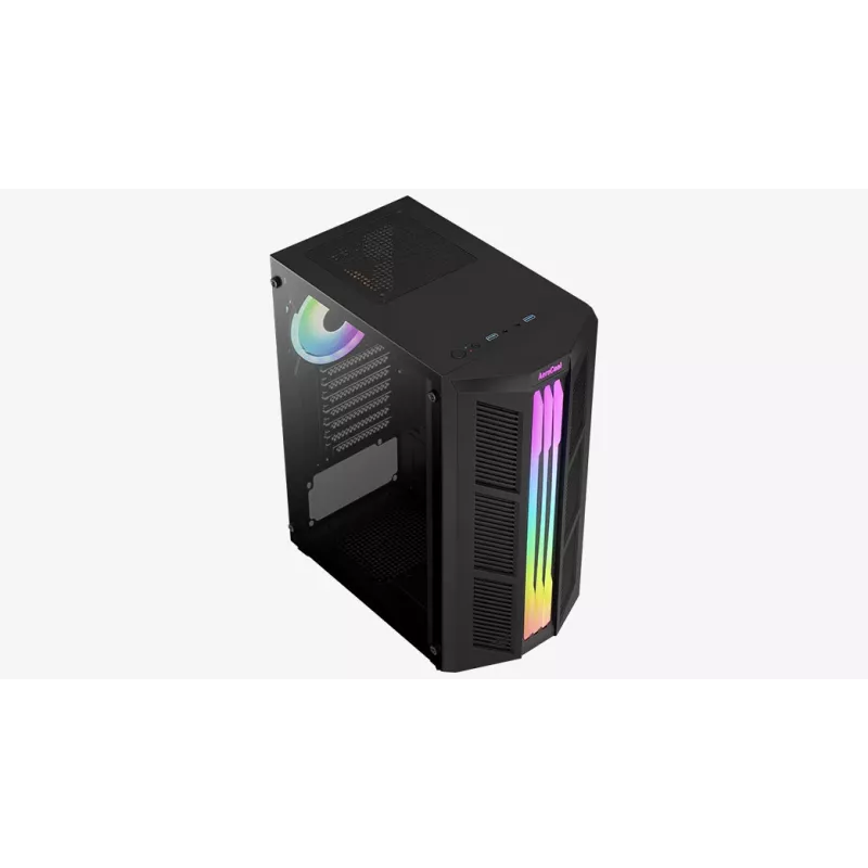 Aerocool Prime-G-BK-v2 Midi Tower Czarny