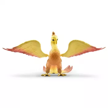 schleich BAYALA Feniks, 5 lat, Jednorożec / Pegaz, Jednorożce i Wróżki, Żółty, Plastik