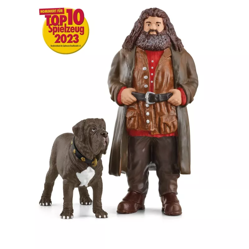 schleich Hagrid & Fang, 6 lat, Harry Potter™, Wielokolorowy, Plastik
