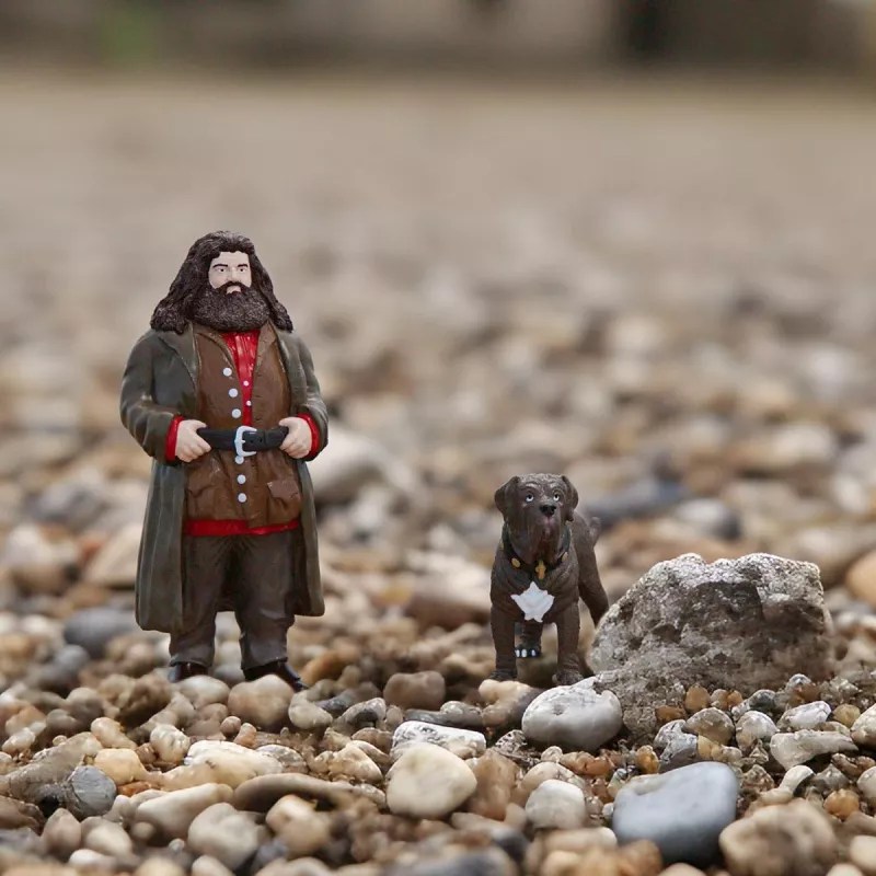 schleich Hagrid & Fang, 6 lat, Harry Potter™, Wielokolorowy, Plastik