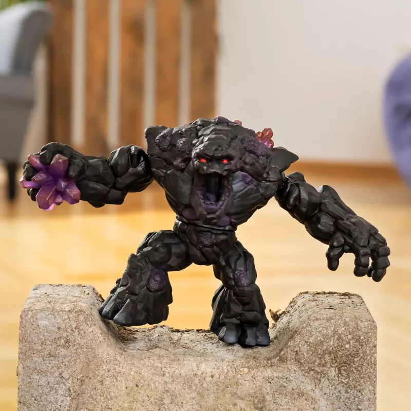 schleich ELDRADOR CREATURES Potwór z Kamienia Cienia, Potwory i smoki, Kamienny Świat, 7 lat, Czarny, Fioletowy, Plastik