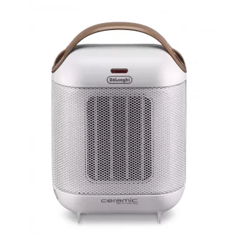 De’Longhi Capsule HFX30C18.IW Wewnętrzny Brązowy, Biały 1800 W Termowentylator