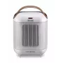 De’Longhi Capsule HFX30C18.IW Wewnętrzny Brązowy, Biały 1800 W Termowentylator
