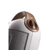 De’Longhi Capsule HFX30C18.IW Wewnętrzny Brązowy, Biały 1800 W Termowentylator