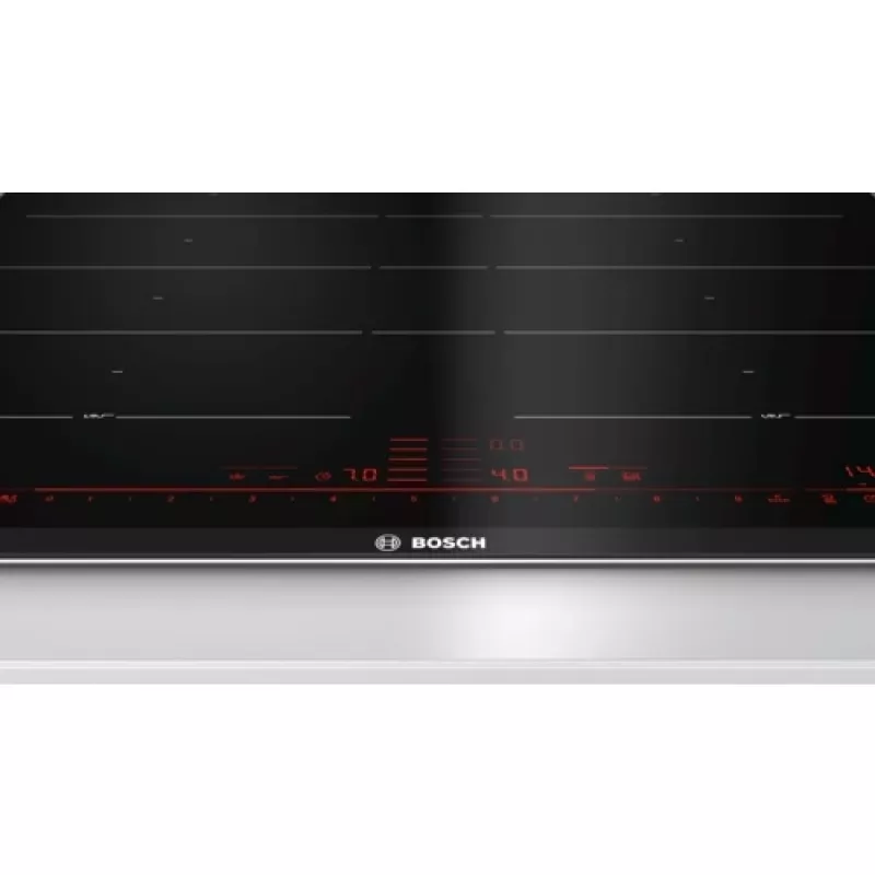 Płyta indukcyjna Bosch Serie 8 PXY675DC1E Czarny Do zabudowy Strefowa płyta indukcyjna 4 stref(y)