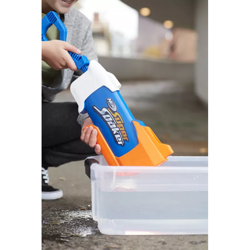 Nerf Super Soaker F38905L0 pistolet na wodę/balony wodne 650 ml