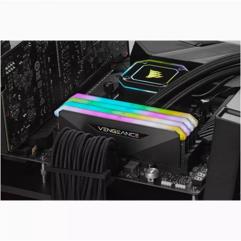 Pamięć CORSAIR - 16GB - DDR4 - (2 x 8GB) DRAM 3200MHz C16 16-20-20-38 Kit