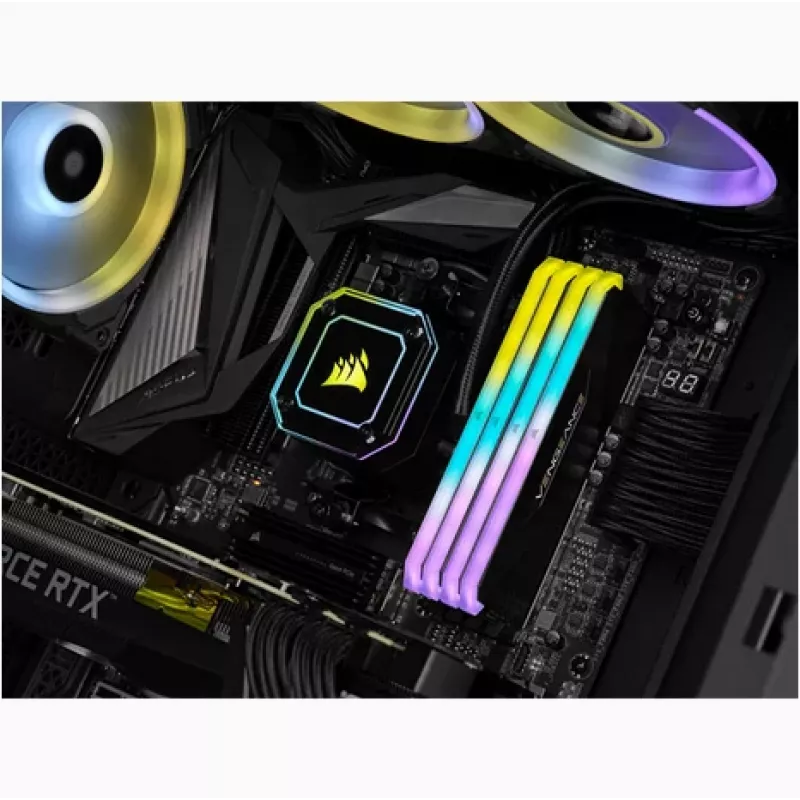Pamięć CORSAIR - 16GB - DDR4 - (2 x 8GB) DRAM 3200MHz C16 16-20-20-38 Kit