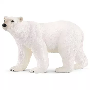 schleich WILD LIFE Niedźwiedź polarny, 3 lat(a), Lód i ocean, Dzikie zwierzęta / zabawki przygodowe, Wielokolorowy, Plastik