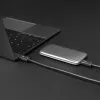 Lindy 1m Kabel Thunderbolt 4, 40Gbps, pasywny, Męski, Męski, 1 m, 40 Gbit/s, Czarny, Nikiel/Złoto