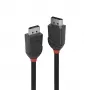 Kabel DisplayPort Lindy 2m DisplayPort 1.2 Czarny Line