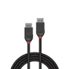 Kabel DisplayPort Lindy 2m DisplayPort 1.2 Czarny Line