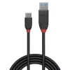 Kabel Lindy 1,5 m USB 3.2 Typ A na C, 10 Gb/s, Czarny Line