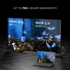 Lindy 5m High Speed HDMI kabel, Anthra Line