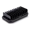Lindy 96W 10-portowa stacja ładująca USB, wolnostojąca, tworzywo sztuczne, czarny, stykowa, kompatybilna ze wszystkimi urządzeniami USB typu A, Power