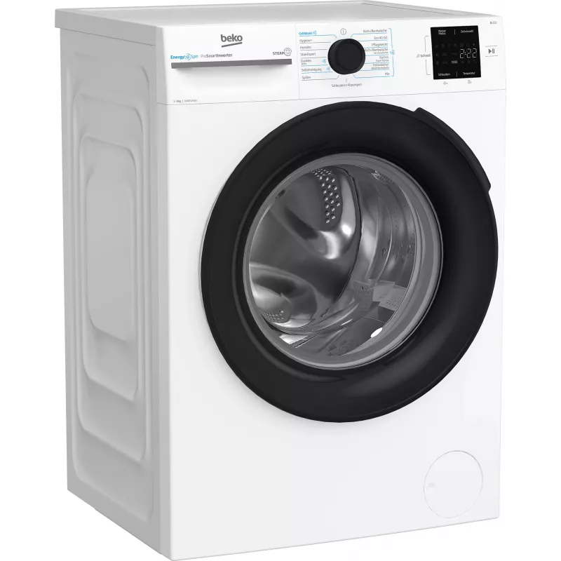 Pralka Beko b300 BM3WFU3941X ładowana od przodu 9 kg 1351 obr./min Biała