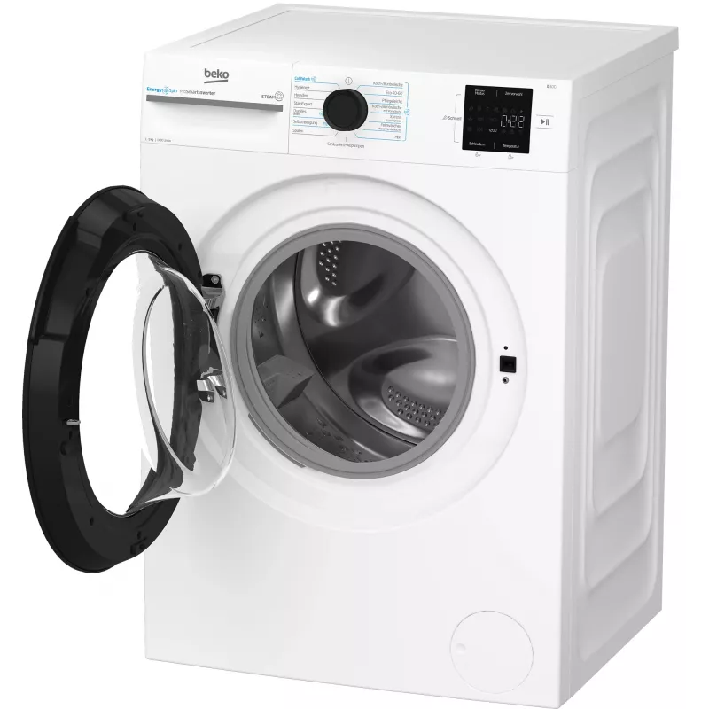 Pralka Beko b300 BM3WFU3941X ładowana od przodu 9 kg 1351 obr./min Biała
