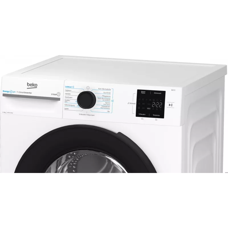 Pralka Beko b300 BM3WFU3941X ładowana od przodu 9 kg 1351 obr./min Biała