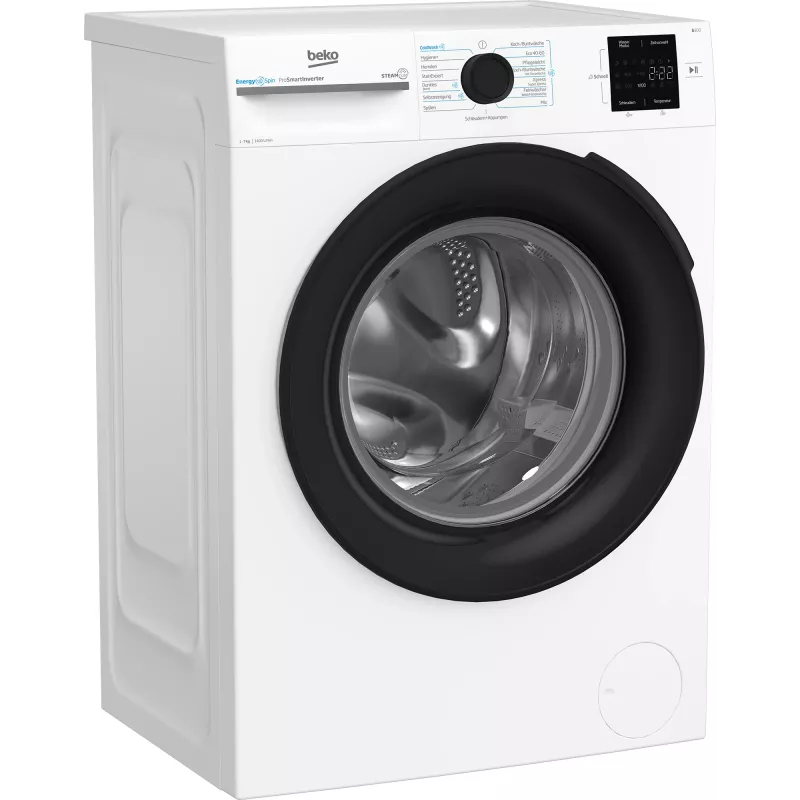 Beko b300 BM3WFU3741X pralka Front-load 7 kg 1351 RPM Biała
