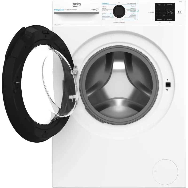 Beko b300 BM3WFU3741X pralka Front-load 7 kg 1351 RPM Biała