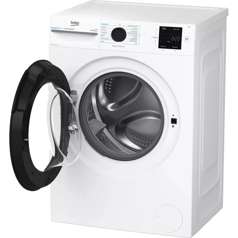 Beko b300 BM3WFU3741X pralka Front-load 7 kg 1351 RPM Biała
