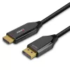Lindy 2m Active DisplayPort 1.4 do HDMI 8K60 Kabel, 2 m, HDMI Typ A (Standard), DisplayPort, Męski, Męski, Prosty