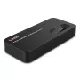Lindy 2 Port HDMI 8K60 Bi-Directional Switch, HDMI, ABS, Czarny, 120 Hz, 3840 x 2160, 7680 x 4320, 48 Gbit/s