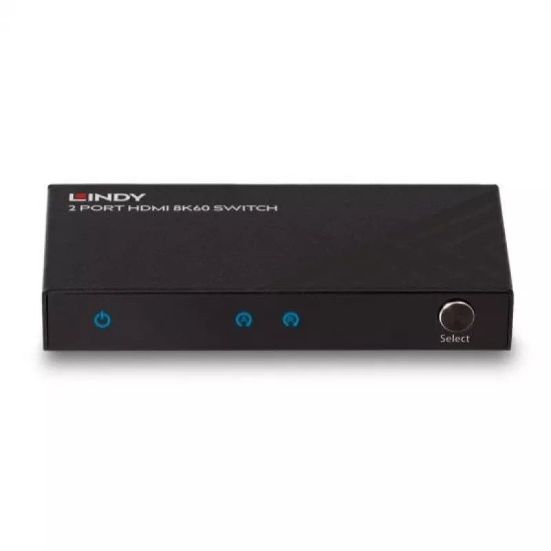 Przełącznik HDMI Lindy 2-portowy HDMI 8K60