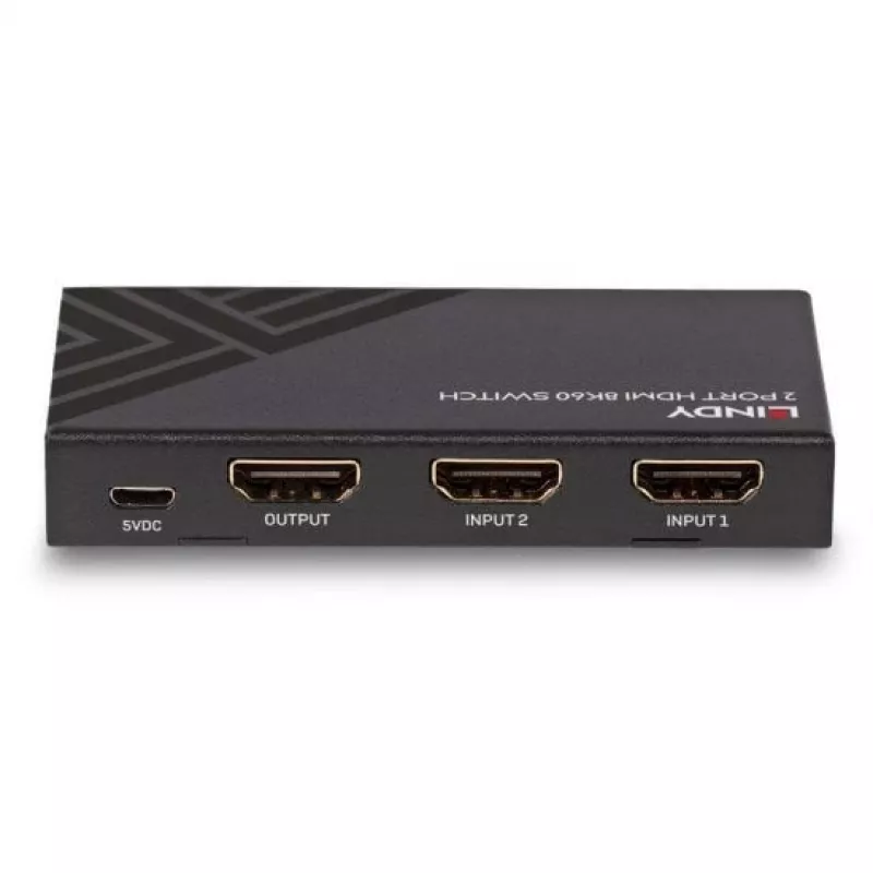 Przełącznik HDMI Lindy 2-portowy HDMI 8K60