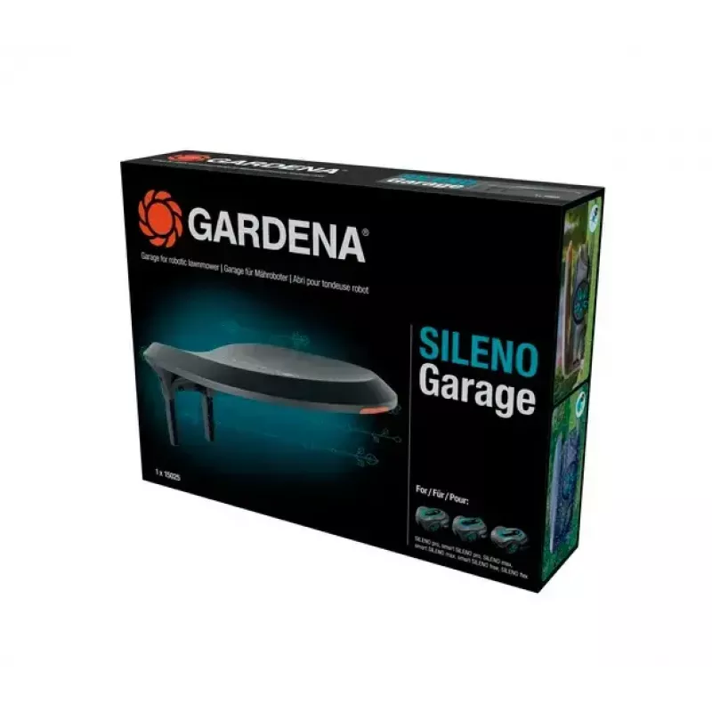 Garaż do kosiarki automatycznej Gardena 15025-20 kompatybilny z SILENO pro max free