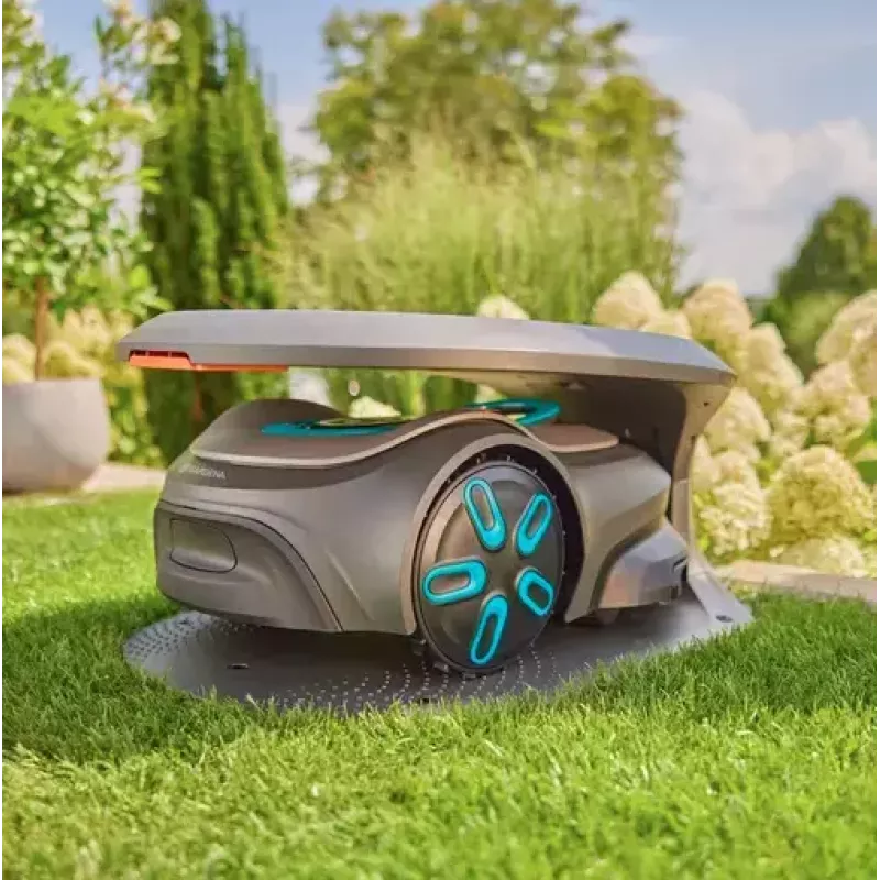 Garaż do kosiarki automatycznej Gardena 15025-20 kompatybilny z SILENO pro max free