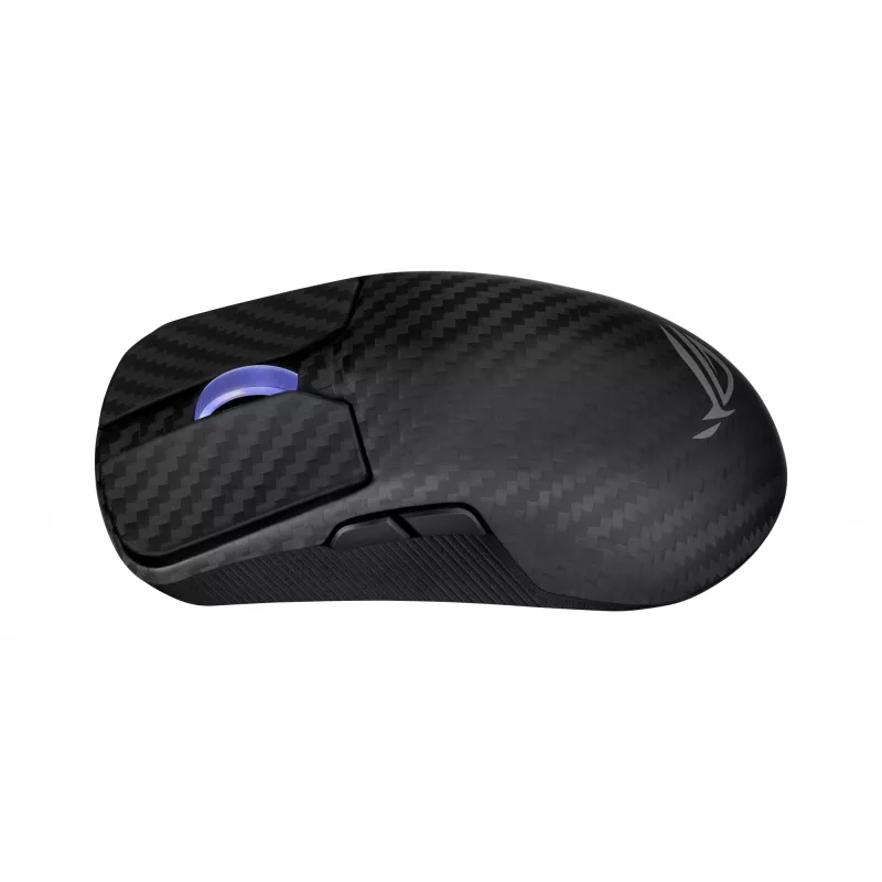 ASUS ROG Harpe Ace Extreme mysz Gamingowa Praworęczna RF Wireless + Bluetooth + USB Typ-A Optyczna 42000 DPI
