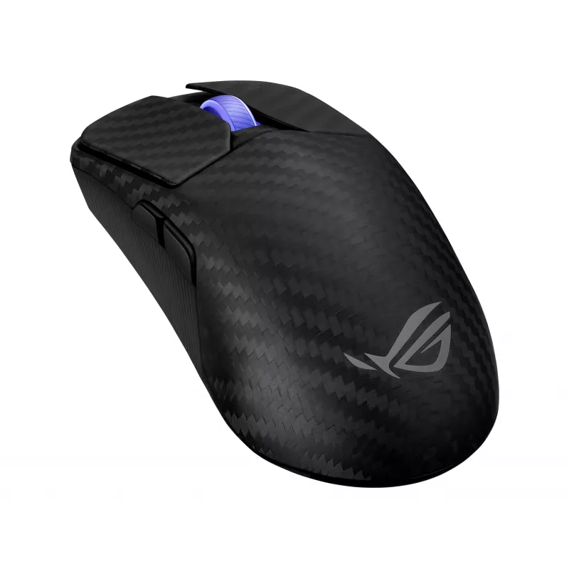 ASUS ROG Harpe Ace Extreme mysz Gamingowa Praworęczna RF Wireless + Bluetooth + USB Typ-A Optyczna 42000 DPI