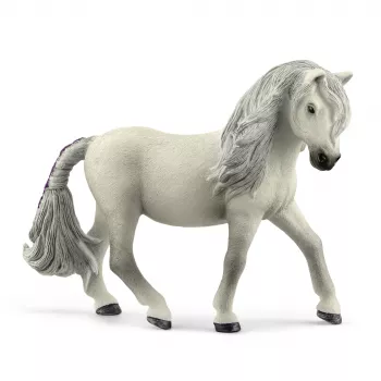 schleich HORSE CLUB Islandzka klacz kuca, 5 roku (lat), Konie, Wielokolorowy, Plastik
