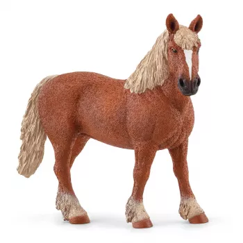 Koń belgijski zimnokrwisty schleich FARM WORLD, 3 lata, Zwierzęta gospodarskie / zabawki farmerskie, Konie, Brązowy, Plastik