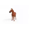 Koń belgijski zimnokrwisty schleich FARM WORLD, 3 lata, Zwierzęta gospodarskie / zabawki farmerskie, Konie, Brązowy, Plastik
